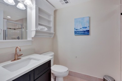 From this third floor covered balcony, enjoy beautiful views of on Sandestin Golf and Beach Resort - Raven in Florida - for sale on GolfHomes.com, golf home, golf lot