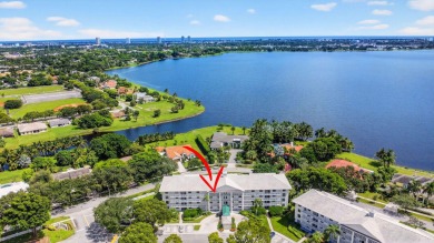 One of most desirable units at Whitehall! Top floor with on The President Country Club in Florida - for sale on GolfHomes.com, golf home, golf lot