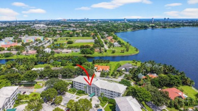 One of most desirable units at Whitehall! Top floor with on The President Country Club in Florida - for sale on GolfHomes.com, golf home, golf lot