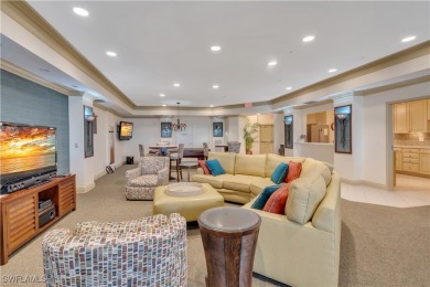 Immediately upon entry, you will be in awe of the spectacular on Fort Myers Beach and Golf Club in Florida - for sale on GolfHomes.com, golf home, golf lot