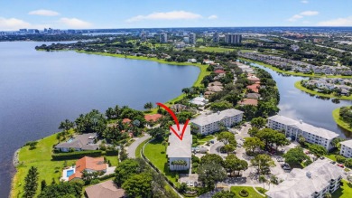 One of most desirable units at Whitehall! Top floor with on The President Country Club in Florida - for sale on GolfHomes.com, golf home, golf lot
