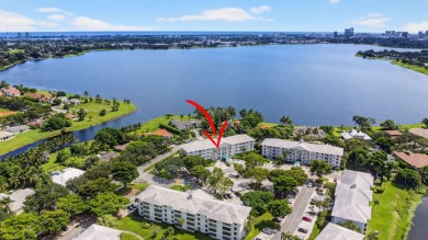 One of most desirable units at Whitehall! Top floor with on The President Country Club in Florida - for sale on GolfHomes.com, golf home, golf lot