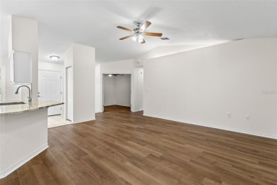 Perfect, completely updated 1,261square foot home sitting on the on Tampa Bay Golf and Country Club in Florida - for sale on GolfHomes.com, golf home, golf lot