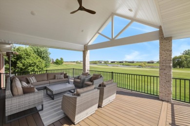 This gorgeous ranch home boasts over 5493 finished sf and backs on Cedar Pointe Golf Course in Iowa - for sale on GolfHomes.com, golf home, golf lot