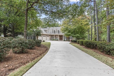 Welcome to this beautifully remodeled golf course home in The on Reynolds Lake Oconee - The Oconee in Georgia - for sale on GolfHomes.com, golf home, golf lot