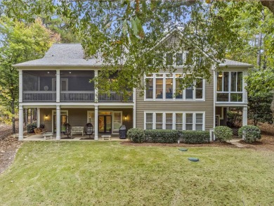 Welcome to this beautifully remodeled golf course home in The on Reynolds Lake Oconee - The Oconee in Georgia - for sale on GolfHomes.com, golf home, golf lot