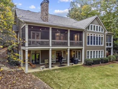 Welcome to this beautifully remodeled golf course home in The on Reynolds Lake Oconee - The Oconee in Georgia - for sale on GolfHomes.com, golf home, golf lot