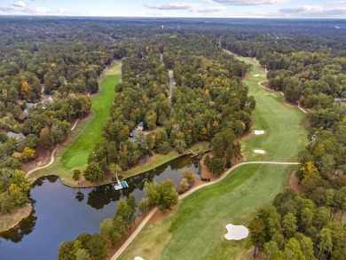 Welcome to this beautifully remodeled golf course home in The on Reynolds Lake Oconee - The Oconee in Georgia - for sale on GolfHomes.com, golf home, golf lot