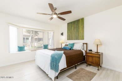 Gorgeous remodeled condo in the highly sought after on Sun Village Golf Course in Arizona - for sale on GolfHomes.com, golf home, golf lot
