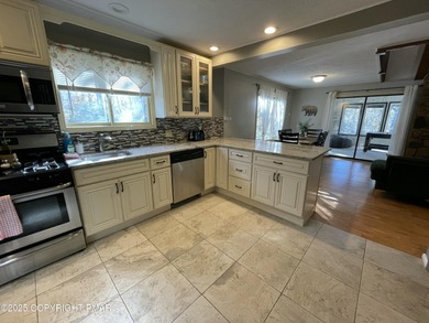 Welcome to your new mountain retreat! This beautiful 3-bedroom on Pocono Farms Country Club in Pennsylvania - for sale on GolfHomes.com, golf home, golf lot