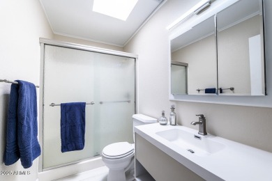 Gorgeous remodeled condo in the highly sought after on Sun Village Golf Course in Arizona - for sale on GolfHomes.com, golf home, golf lot