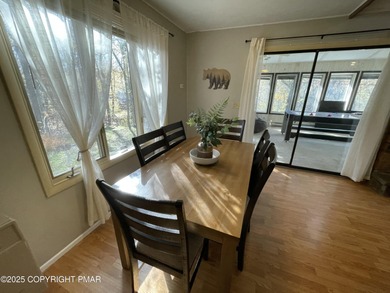 Welcome to your new mountain retreat! This beautiful 3-bedroom on Pocono Farms Country Club in Pennsylvania - for sale on GolfHomes.com, golf home, golf lot