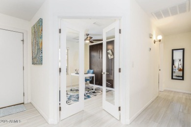 Gorgeous remodeled condo in the highly sought after on Sun Village Golf Course in Arizona - for sale on GolfHomes.com, golf home, golf lot