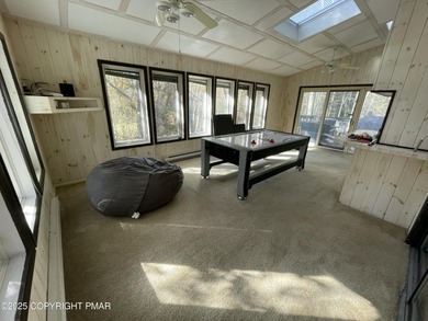 Welcome to your new mountain retreat! This beautiful 3-bedroom on Pocono Farms Country Club in Pennsylvania - for sale on GolfHomes.com, golf home, golf lot