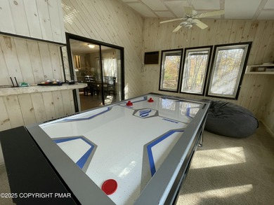 Welcome to your new mountain retreat! This beautiful 3-bedroom on Pocono Farms Country Club in Pennsylvania - for sale on GolfHomes.com, golf home, golf lot