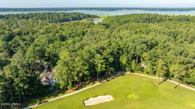 Looking for the ultimate golf course retreat? This expansive on Callawassie Island Club in South Carolina - for sale on GolfHomes.com, golf home, golf lot