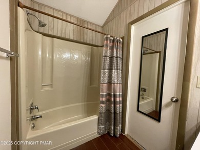 Welcome to your new mountain retreat! This beautiful 3-bedroom on Pocono Farms Country Club in Pennsylvania - for sale on GolfHomes.com, golf home, golf lot