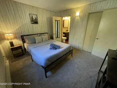Welcome to your new mountain retreat! This beautiful 3-bedroom on Pocono Farms Country Club in Pennsylvania - for sale on GolfHomes.com, golf home, golf lot