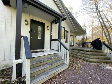 Welcome to your new mountain retreat! This beautiful 3-bedroom on Pocono Farms Country Club in Pennsylvania - for sale on GolfHomes.com, golf home, golf lot