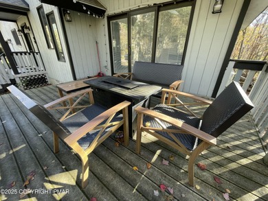 Welcome to your new mountain retreat! This beautiful 3-bedroom on Pocono Farms Country Club in Pennsylvania - for sale on GolfHomes.com, golf home, golf lot