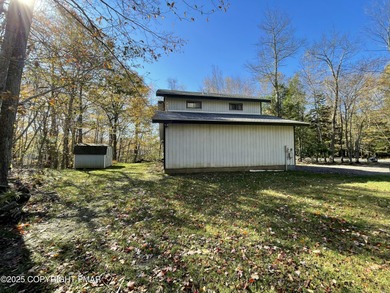 Welcome to your new mountain retreat! This beautiful 3-bedroom on Pocono Farms Country Club in Pennsylvania - for sale on GolfHomes.com, golf home, golf lot