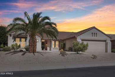 This home has it all and is being sold fully furnished!! Lets on Sun City Grand Golf Couse and Club in Arizona - for sale on GolfHomes.com, golf home, golf lot