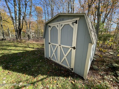Welcome to your new mountain retreat! This beautiful 3-bedroom on Pocono Farms Country Club in Pennsylvania - for sale on GolfHomes.com, golf home, golf lot
