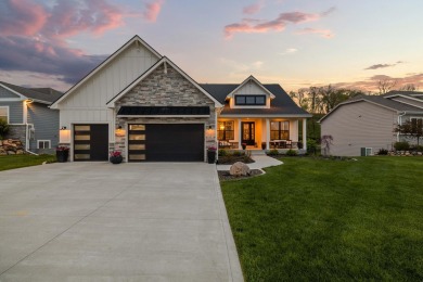 Welcome to your dream home in the beautiful Big Creek Valley on Tournament Club of Iowa in Iowa - for sale on GolfHomes.com, golf home, golf lot
