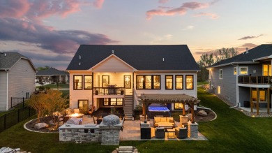 Welcome to your dream home in the beautiful Big Creek Valley on Tournament Club of Iowa in Iowa - for sale on GolfHomes.com, golf home, golf lot