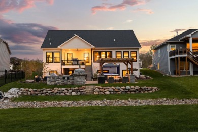 Welcome to your dream home in the beautiful Big Creek Valley on Tournament Club of Iowa in Iowa - for sale on GolfHomes.com, golf home, golf lot