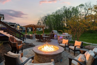 Welcome to your dream home in the beautiful Big Creek Valley on Tournament Club of Iowa in Iowa - for sale on GolfHomes.com, golf home, golf lot