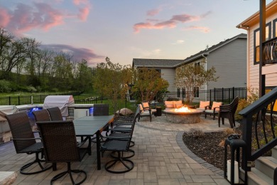 Welcome to your dream home in the beautiful Big Creek Valley on Tournament Club of Iowa in Iowa - for sale on GolfHomes.com, golf home, golf lot