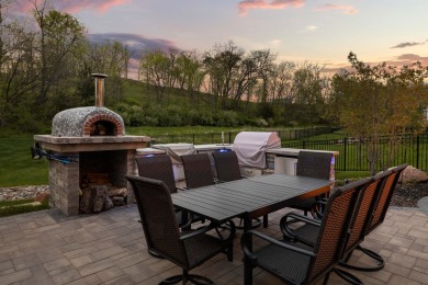 Welcome to your dream home in the beautiful Big Creek Valley on Tournament Club of Iowa in Iowa - for sale on GolfHomes.com, golf home, golf lot
