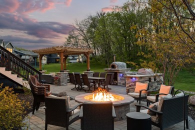 Welcome to your dream home in the beautiful Big Creek Valley on Tournament Club of Iowa in Iowa - for sale on GolfHomes.com, golf home, golf lot