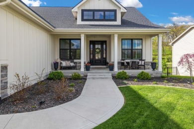Welcome to your dream home in the beautiful Big Creek Valley on Tournament Club of Iowa in Iowa - for sale on GolfHomes.com, golf home, golf lot
