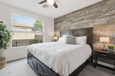 This fully furnished and turn-key light-filled home designed for on Encanterra Country Club in Arizona - for sale on GolfHomes.com, golf home, golf lot