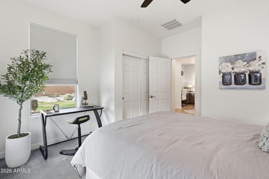 This fully furnished and turn-key light-filled home designed for on Encanterra Country Club in Arizona - for sale on GolfHomes.com, golf home, golf lot