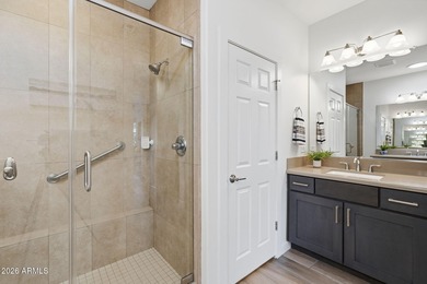 This fully furnished and turn-key light-filled home designed for on Encanterra Country Club in Arizona - for sale on GolfHomes.com, golf home, golf lot