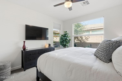 This fully furnished and turn-key light-filled home designed for on Encanterra Country Club in Arizona - for sale on GolfHomes.com, golf home, golf lot