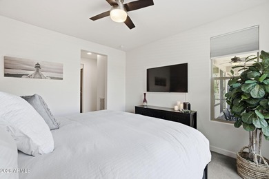 This fully furnished and turn-key light-filled home designed for on Encanterra Country Club in Arizona - for sale on GolfHomes.com, golf home, golf lot