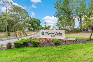One or more photo(s) has been virtually staged. Nestled in on Highland Lakes Executive Golf Course in Florida - for sale on GolfHomes.com, golf home, golf lot