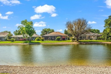 Pride of ownership shines through in this well maintained and on Gateway Golf and Country Club in Florida - for sale on GolfHomes.com, golf home, golf lot