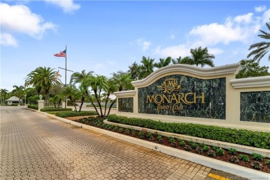 Welcome to this beautiful 3-bedroom, 2 1/2 bathroom home on Monarch Country Club in Florida - for sale on GolfHomes.com, golf home, golf lot