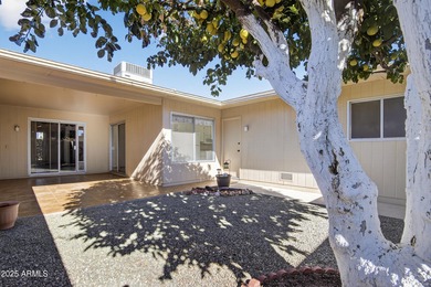 Charming, very clean, well-maintained 2-bedroom, 1-bath garden on Sun City-Willow Creek / Willow Brook  in Arizona - for sale on GolfHomes.com, golf home, golf lot