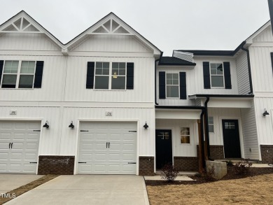 Don't miss this beautiful 1 car garage townhome in Clayton's on Riverwood Golf and Athletic Club in North Carolina - for sale on GolfHomes.com, golf home, golf lot