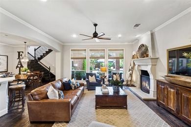 This exquisite home in the highly sought after Twin Creeks on The Golf Club At Twin Creeks in Texas - for sale on GolfHomes.com, golf home, golf lot