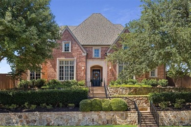 This exquisite home in the highly sought after Twin Creeks on The Golf Club At Twin Creeks in Texas - for sale on GolfHomes.com, golf home, golf lot