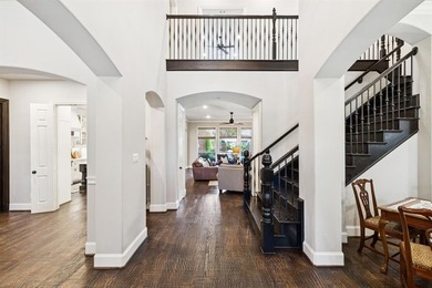 This exquisite home in the highly sought after Twin Creeks on The Golf Club At Twin Creeks in Texas - for sale on GolfHomes.com, golf home, golf lot