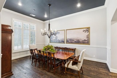 This exquisite home in the highly sought after Twin Creeks on The Golf Club At Twin Creeks in Texas - for sale on GolfHomes.com, golf home, golf lot