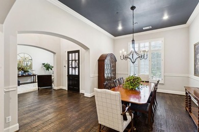 This exquisite home in the highly sought after Twin Creeks on The Golf Club At Twin Creeks in Texas - for sale on GolfHomes.com, golf home, golf lot